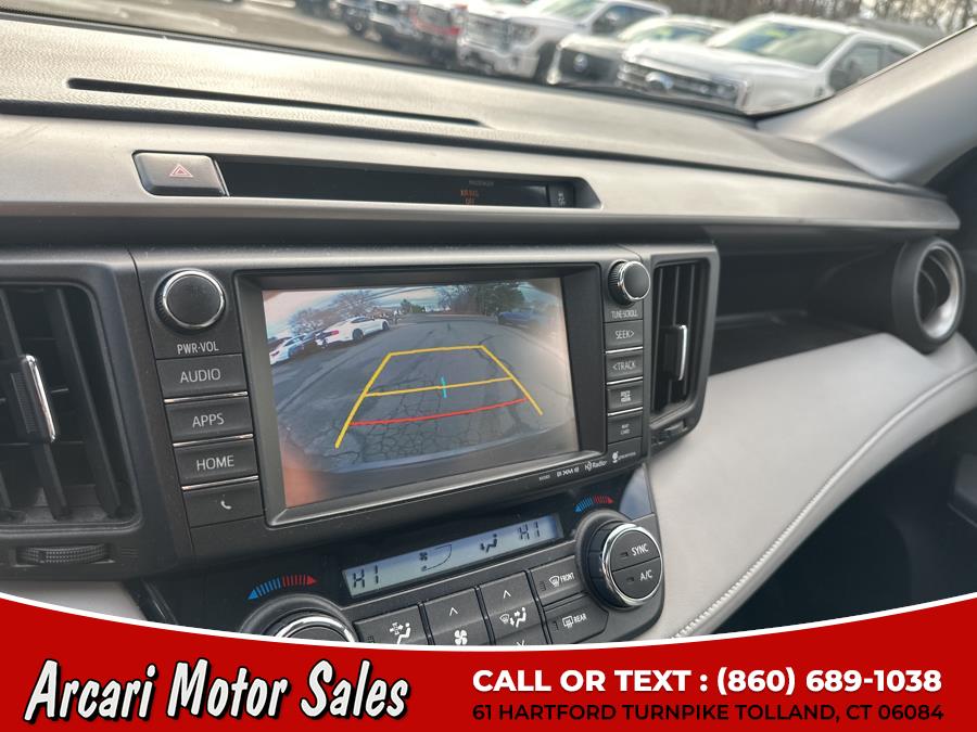 2016 Toyota RAV4 AWD 4dr XLE (Natl), available for sale in Tolland, Connecticut | Arcari Motor Sales. Tolland, Connecticut 2016 Toyota RAV4 AWD 4dr XLE (Natl), available for sale in Tolland, Connecticut | Arcari Motor Sales. Tolland, Connecticut