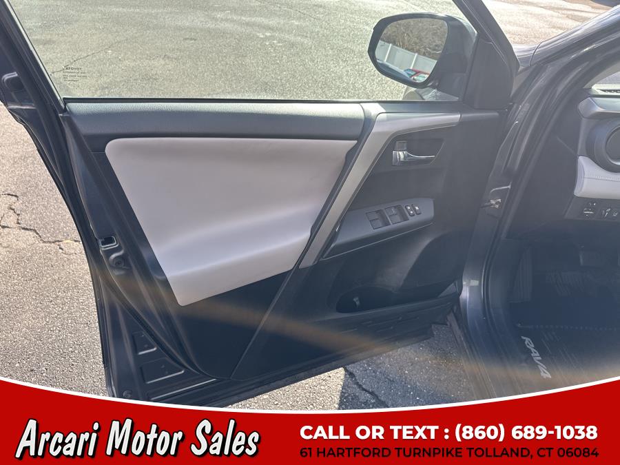 2016 Toyota RAV4 AWD 4dr XLE (Natl), available for sale in Tolland, Connecticut | Arcari Motor Sales. Tolland, Connecticut 2016 Toyota RAV4 AWD 4dr XLE (Natl), available for sale in Tolland, Connecticut | Arcari Motor Sales. Tolland, Connecticut