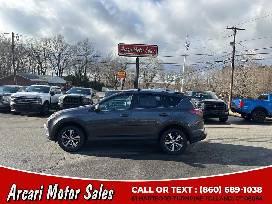 2016 Toyota RAV4 AWD 4dr XLE (Natl), available for sale in Tolland, Connecticut | Arcari Motor Sales. Tolland, Connecticut 2016 Toyota RAV4 AWD 4dr XLE (Natl), available for sale in Tolland, Connecticut | Arcari Motor Sales. Tolland, Connecticut