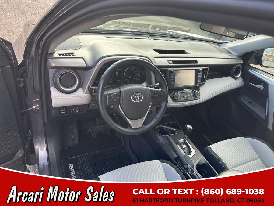 2016 Toyota RAV4 AWD 4dr XLE (Natl), available for sale in Tolland, Connecticut | Arcari Motor Sales. Tolland, Connecticut 2016 Toyota RAV4 AWD 4dr XLE (Natl), available for sale in Tolland, Connecticut | Arcari Motor Sales. Tolland, Connecticut