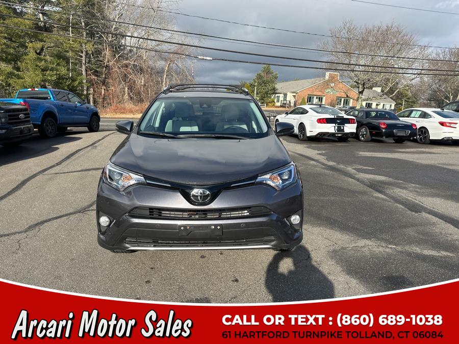 2016 Toyota RAV4 AWD 4dr XLE (Natl), available for sale in Tolland, Connecticut | Arcari Motor Sales. Tolland, Connecticut 2016 Toyota RAV4 AWD 4dr XLE (Natl), available for sale in Tolland, Connecticut | Arcari Motor Sales. Tolland, Connecticut