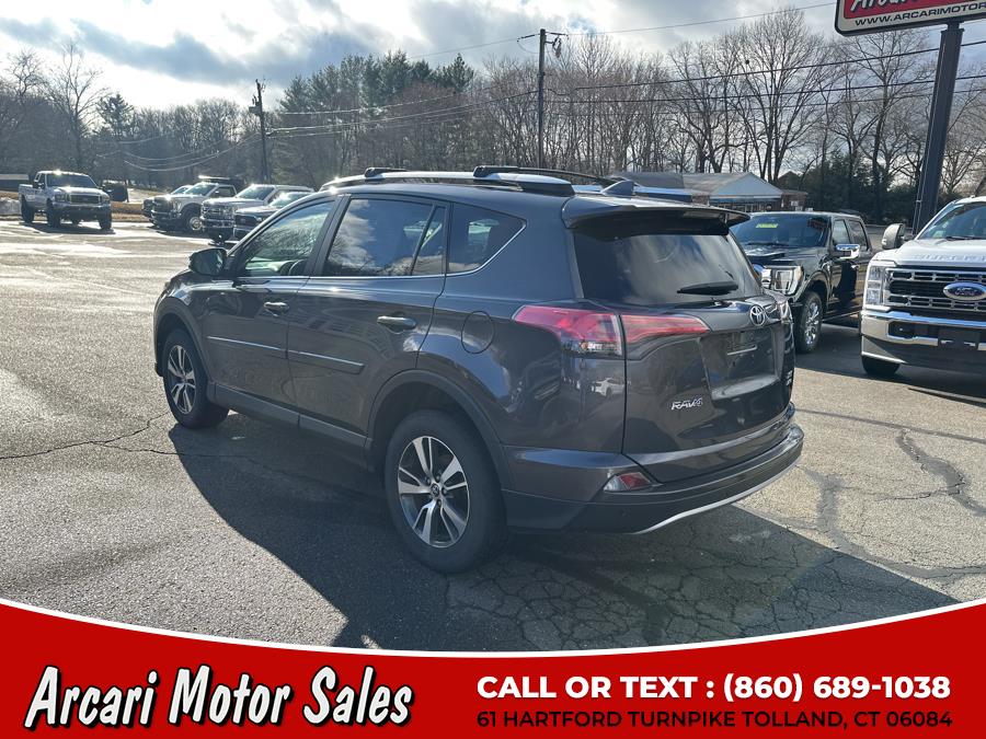 2016 Toyota RAV4 AWD 4dr XLE (Natl), available for sale in Tolland, Connecticut | Arcari Motor Sales. Tolland, Connecticut 2016 Toyota RAV4 AWD 4dr XLE (Natl), available for sale in Tolland, Connecticut | Arcari Motor Sales. Tolland, Connecticut