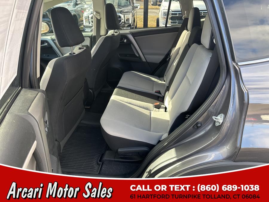 2016 Toyota RAV4 AWD 4dr XLE (Natl), available for sale in Tolland, Connecticut | Arcari Motor Sales. Tolland, Connecticut 2016 Toyota RAV4 AWD 4dr XLE (Natl), available for sale in Tolland, Connecticut | Arcari Motor Sales. Tolland, Connecticut