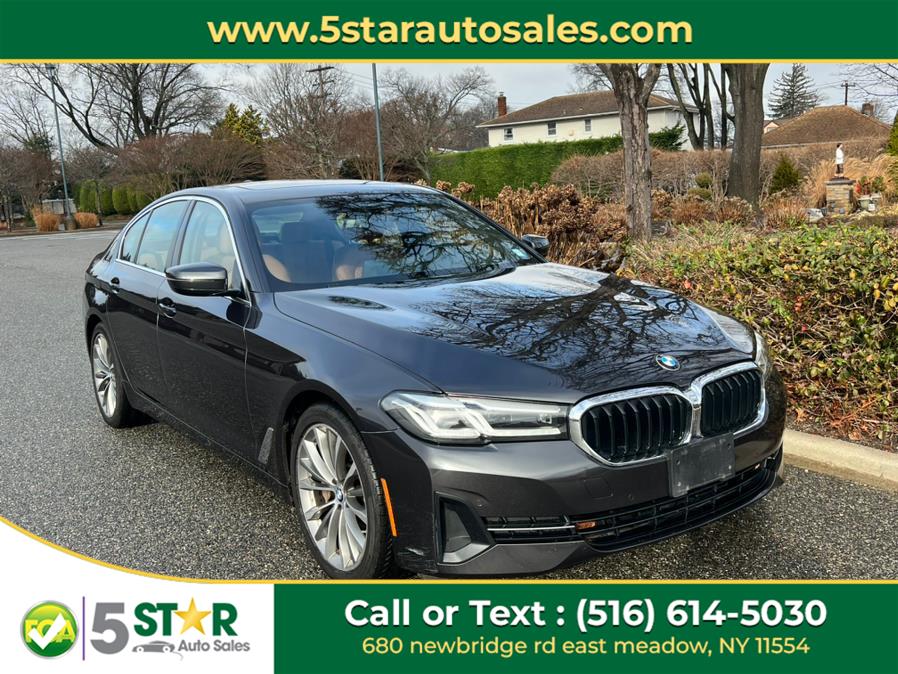 Used 2021 BMW 5 Series in East Meadow, New York | 5 Star Auto Sales Inc. East Meadow, New York