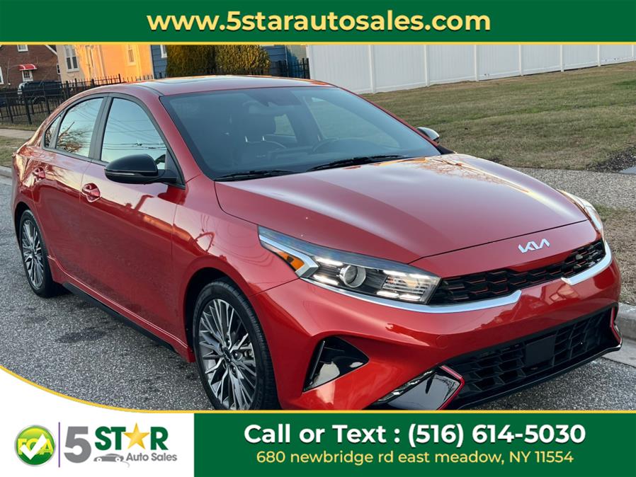 2022 Kia Forte GT-Line IVT, available for sale in East Meadow, New York | 5 Star Auto Sales Inc. East Meadow, New York