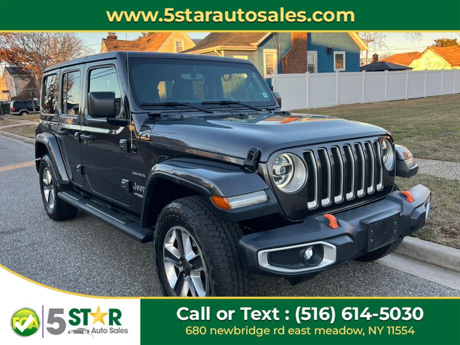 2021 Jeep Wrangler Unlimited Sahara Altitude 4x4, available for sale in East Meadow, New York | 5 Star Auto Sales Inc. East Meadow, New York