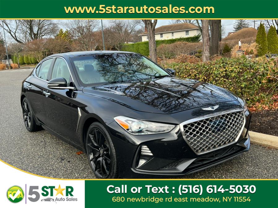 2021 Genesis G70 2.0T AWD, available for sale in East Meadow, New York | 5 Star Auto Sales Inc. East Meadow, New York