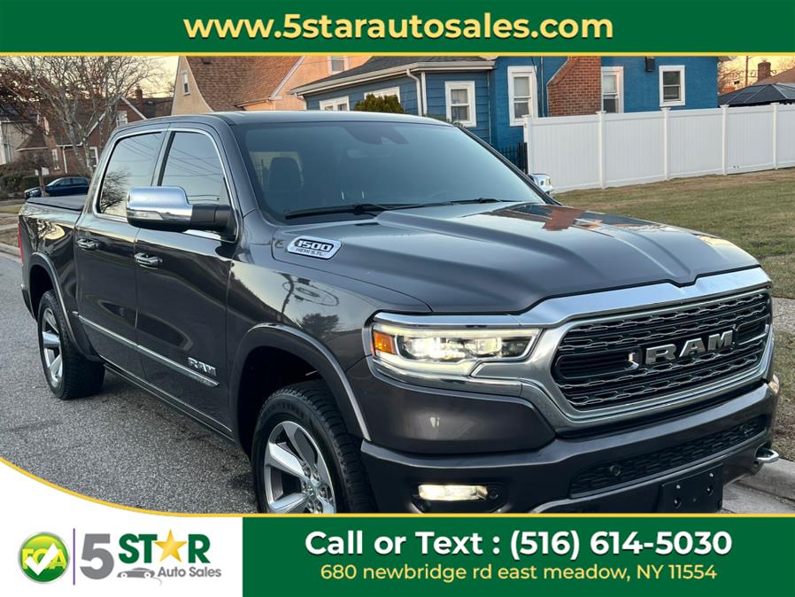 2020 Ram 1500 Limited 4x4 Crew Cab 5''7" Box, available for sale in East Meadow, New York | 5 Star Auto Sales Inc. East Meadow, New York