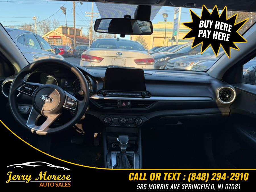 2021 Kia Forte LXS IVT, available for sale in Springfield, New Jersey | Jerry Morese Auto Sales. Springfield, New Jersey 2021 Kia Forte LXS IVT, available for sale in Springfield, New Jersey | Jerry Morese Auto Sales. Springfield, New Jersey