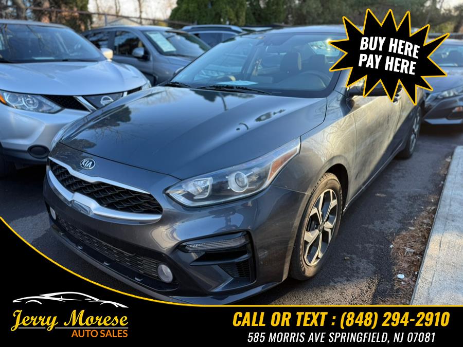 2021 Kia Forte LXS IVT, available for sale in Springfield, New Jersey | Jerry Morese Auto Sales. Springfield, New Jersey 2021 Kia Forte LXS IVT, available for sale in Springfield, New Jersey | Jerry Morese Auto Sales. Springfield, New Jersey