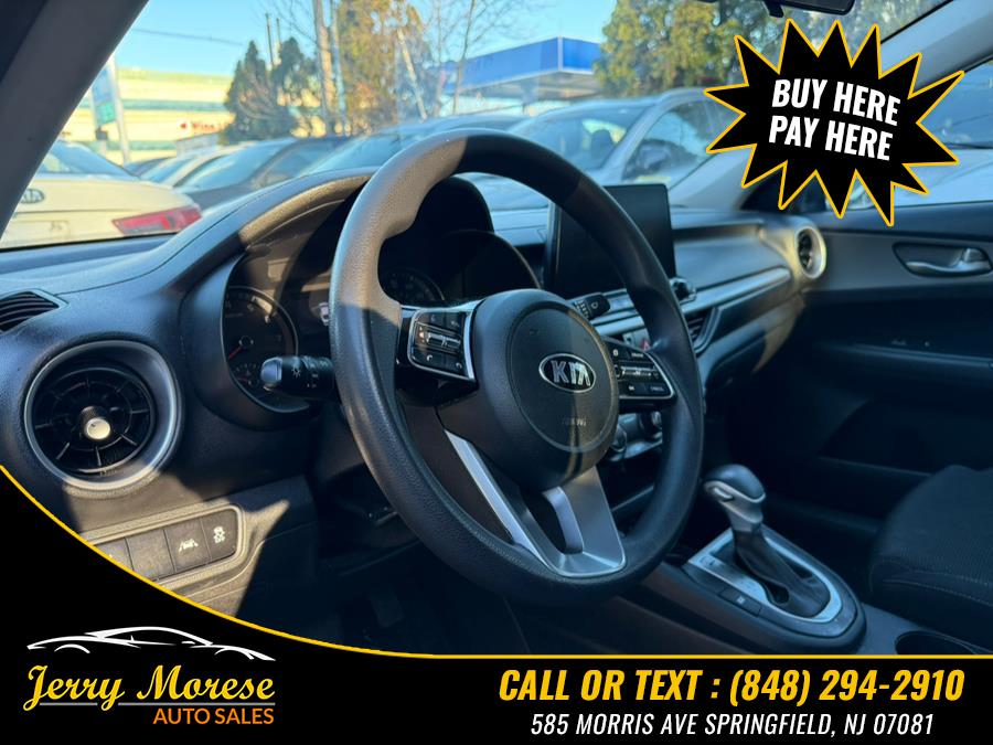 2021 Kia Forte LXS IVT, available for sale in Springfield, New Jersey | Jerry Morese Auto Sales. Springfield, New Jersey 2021 Kia Forte LXS IVT, available for sale in Springfield, New Jersey | Jerry Morese Auto Sales. Springfield, New Jersey