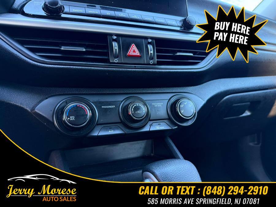 2021 Kia Forte LXS IVT, available for sale in Springfield, New Jersey | Jerry Morese Auto Sales. Springfield, New Jersey 2021 Kia Forte LXS IVT, available for sale in Springfield, New Jersey | Jerry Morese Auto Sales. Springfield, New Jersey
