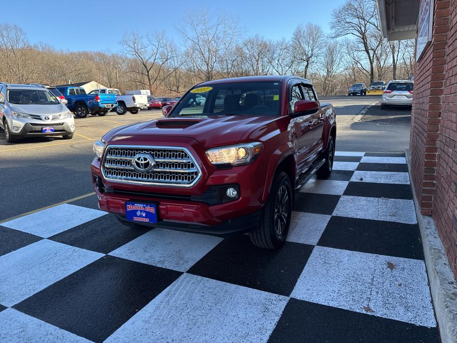 2017 Toyota Tacoma TRD Sport Double Cab 5'' Bed V6 4x4, available for sale in Waterbury, Connecticut | National Auto Brokers, Inc.. Waterbury, Connecticut 2017 Toyota Tacoma TRD Sport Double Cab 5'' Bed V6 4x4, available for sale in Waterbury, Connecticut | National Auto Brokers, Inc.. Waterbury, Connecticut