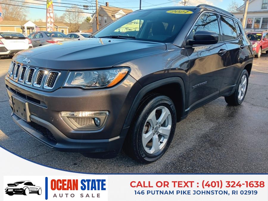 Used 2021 Jeep Compass in Johnston, Rhode Island | Ocean State Auto Sales. Johnston, Rhode Island