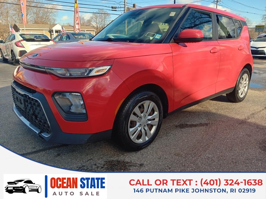 2020 Kia Soul S IVT, available for sale in Johnston, Rhode Island | Ocean State Auto Sales. Johnston, Rhode Island