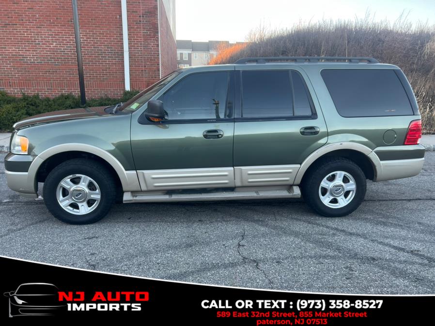 2005 Ford Expedition 5.4L King Ranch 4WD, available for sale in Paterson, New Jersey | NJ Auto Imports. Paterson, New Jersey 2005 Ford Expedition 5.4L King Ranch 4WD, available for sale in Paterson, New Jersey | NJ Auto Imports. Paterson, New Jersey