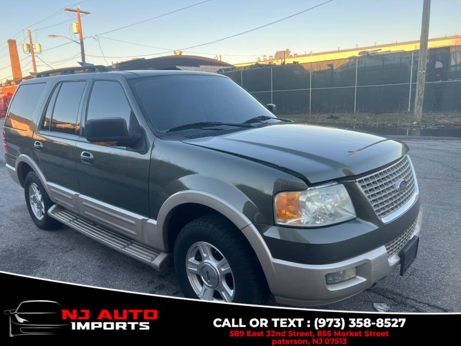 2005 Ford Expedition 5.4L King Ranch 4WD, available for sale in Paterson, New Jersey | NJ Auto Imports. Paterson, New Jersey 2005 Ford Expedition 5.4L King Ranch 4WD, available for sale in Paterson, New Jersey | NJ Auto Imports. Paterson, New Jersey