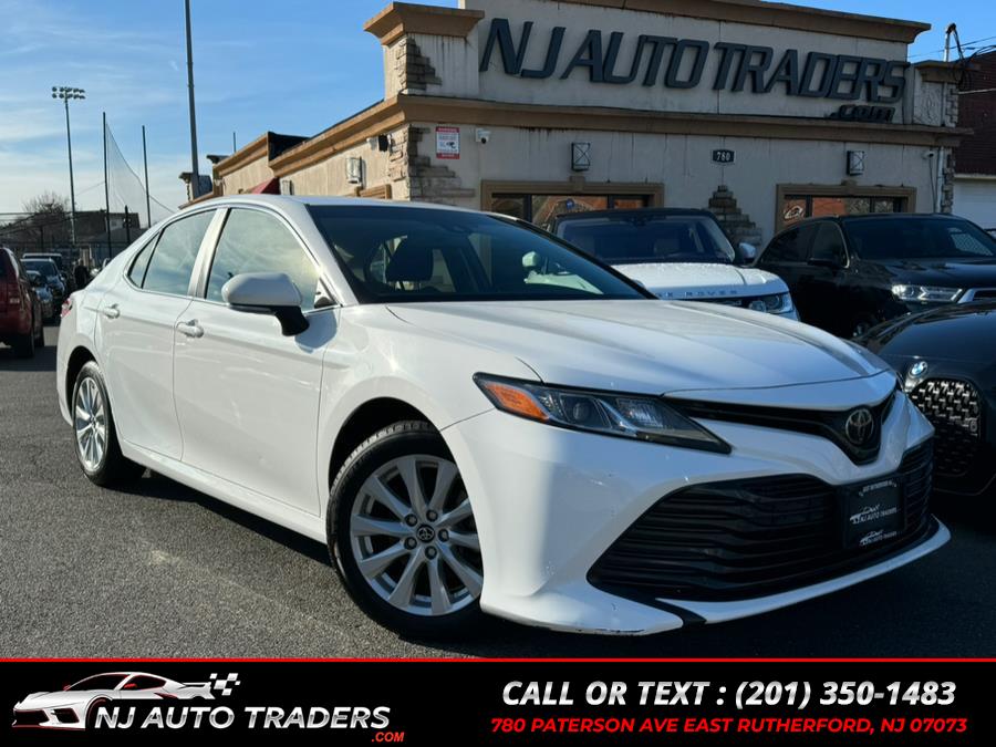 2018 Toyota Camry LE Auto (Natl), available for sale in East Rutherford, New Jersey | NJ Auto Traders. East Rutherford, New Jersey