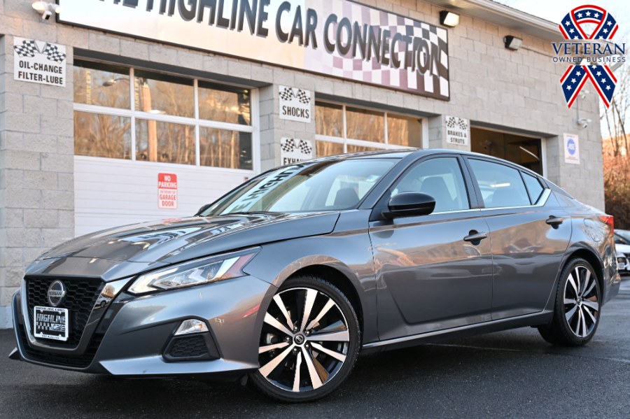 2022 Nissan Altima 2.5 SR Sedan, available for sale in Waterbury, Connecticut | Highline Car Connection. Waterbury, Connecticut