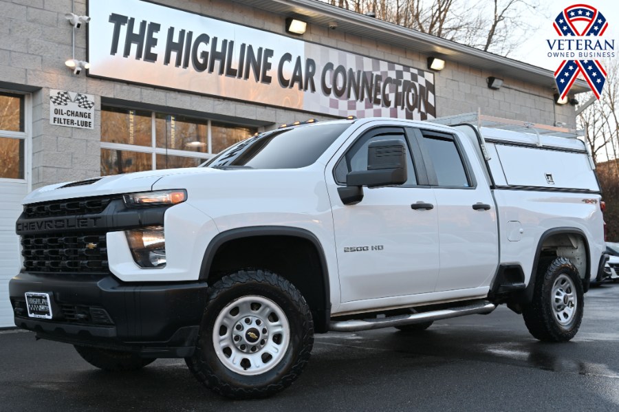 2021 Chevrolet Silverado 2500HD 4WD Double Cab 149" Work Truck, available for sale in Waterbury, Connecticut | Highline Car Connection. Waterbury, Connecticut