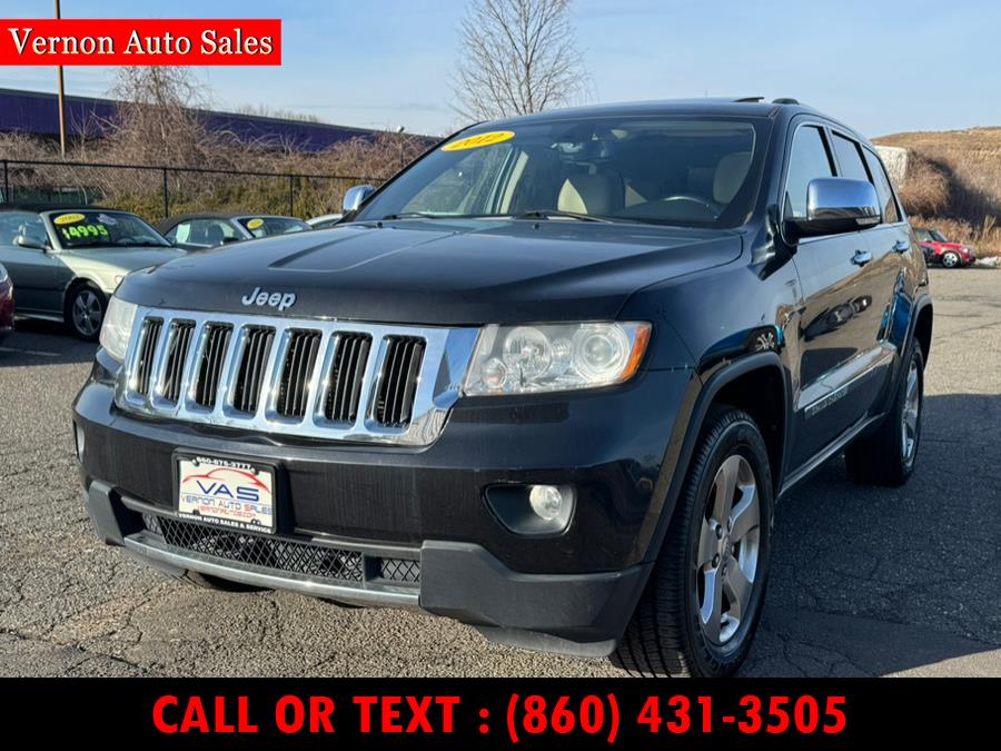 Used 2012 Jeep Grand Cherokee in Manchester, Connecticut | Vernon Auto Sale & Service. Manchester, Connecticut