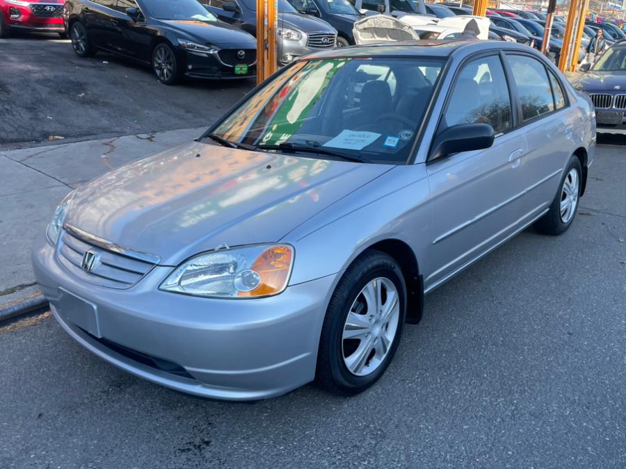 Used 2002 Honda Civic in Hempstead, New York | VIP Auto Credit Express. Hempstead, New York