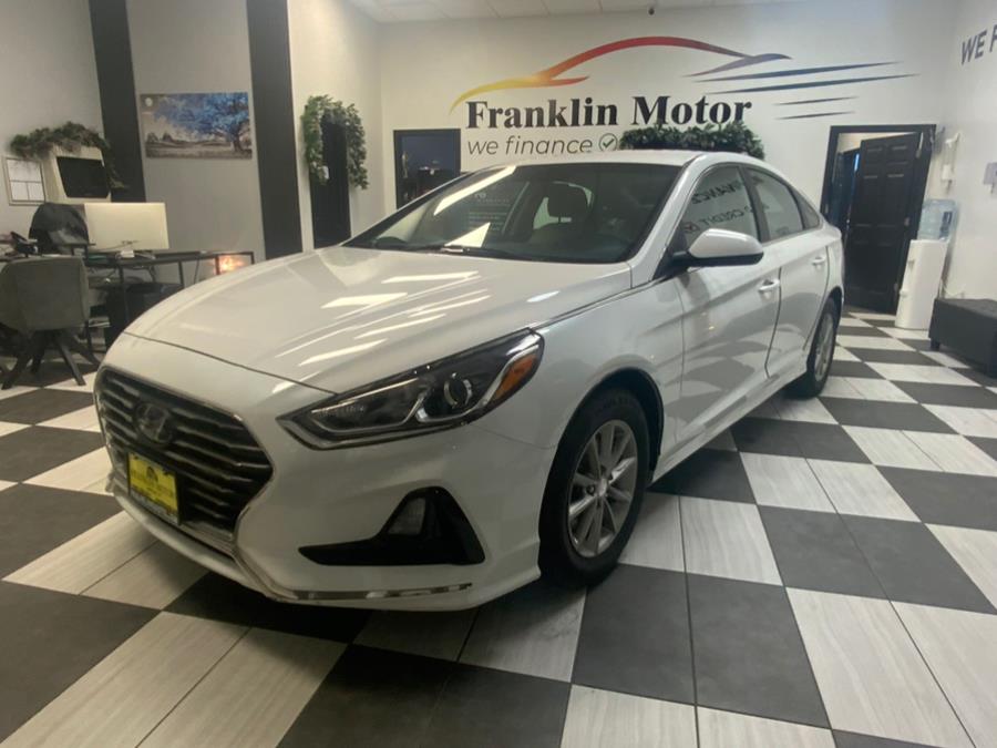 2018 Hyundai Sonata SE 2.4L SULEV, available for sale in Hartford, Connecticut | Franklin Motors Auto Sales LLC. Hartford, Connecticut