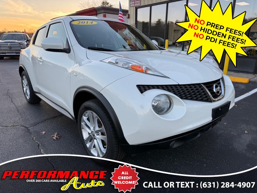 Used 2014 Nissan JUKE in Bohemia, New York | Performance Auto Inc. Bohemia, New York