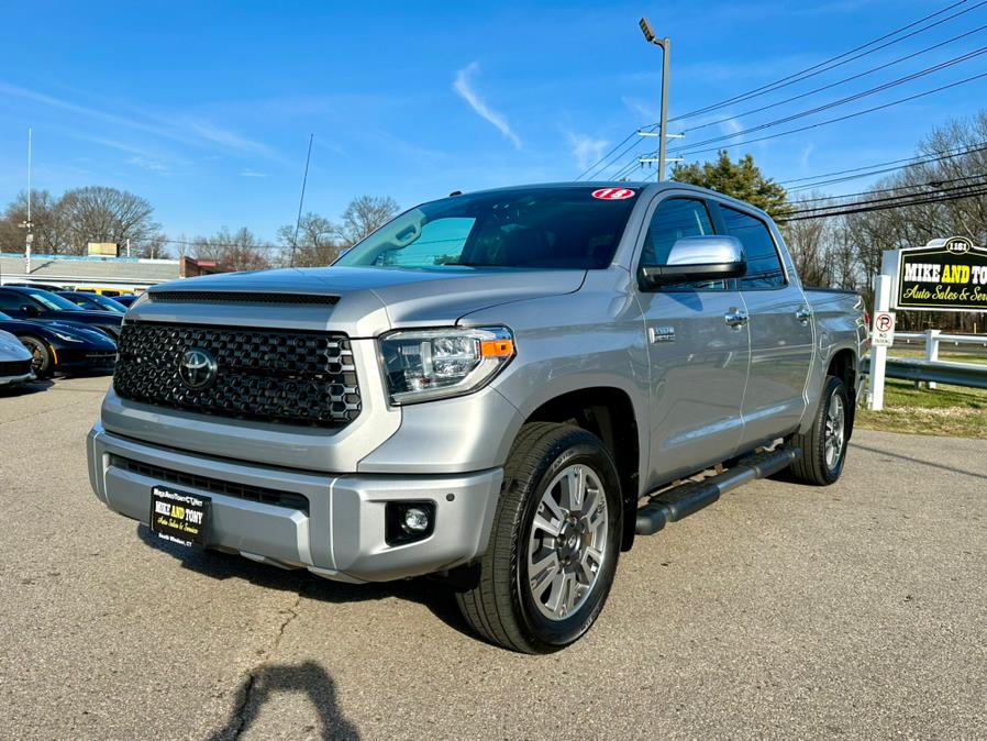 Used 2018 Toyota Tundra 4WD in South Windsor, Connecticut | Mike And Tony Auto Sales, Inc. South Windsor, Connecticut