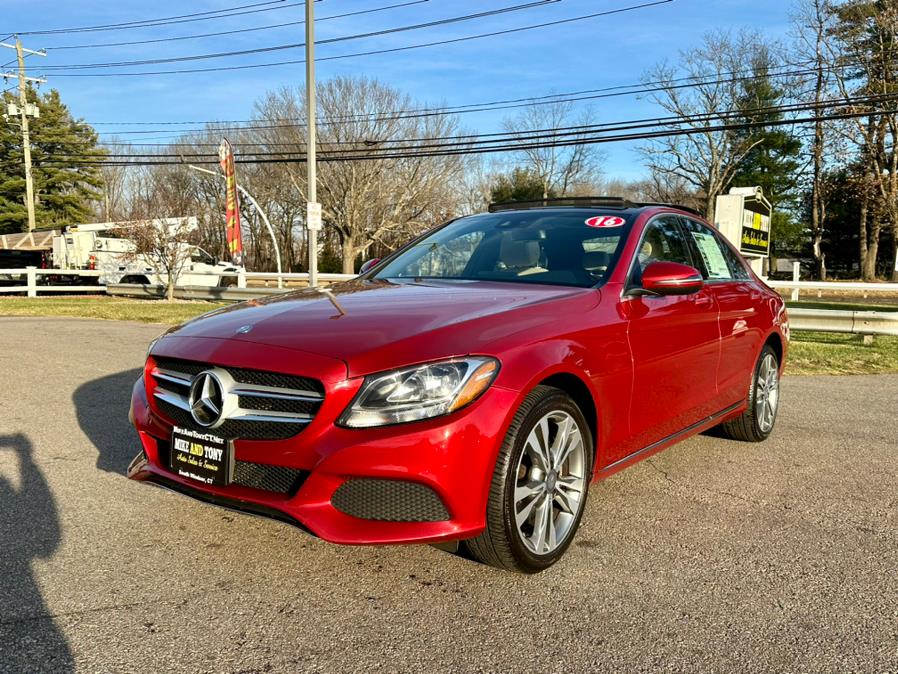 Used 2016 Mercedes-Benz C-Class in South Windsor, Connecticut | Mike And Tony Auto Sales, Inc. South Windsor, Connecticut