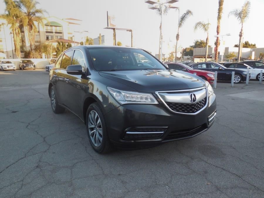 Used 2016 Acura MDX in Hawaiian Gardens, California | Luxe Motors. Hawaiian Gardens, California