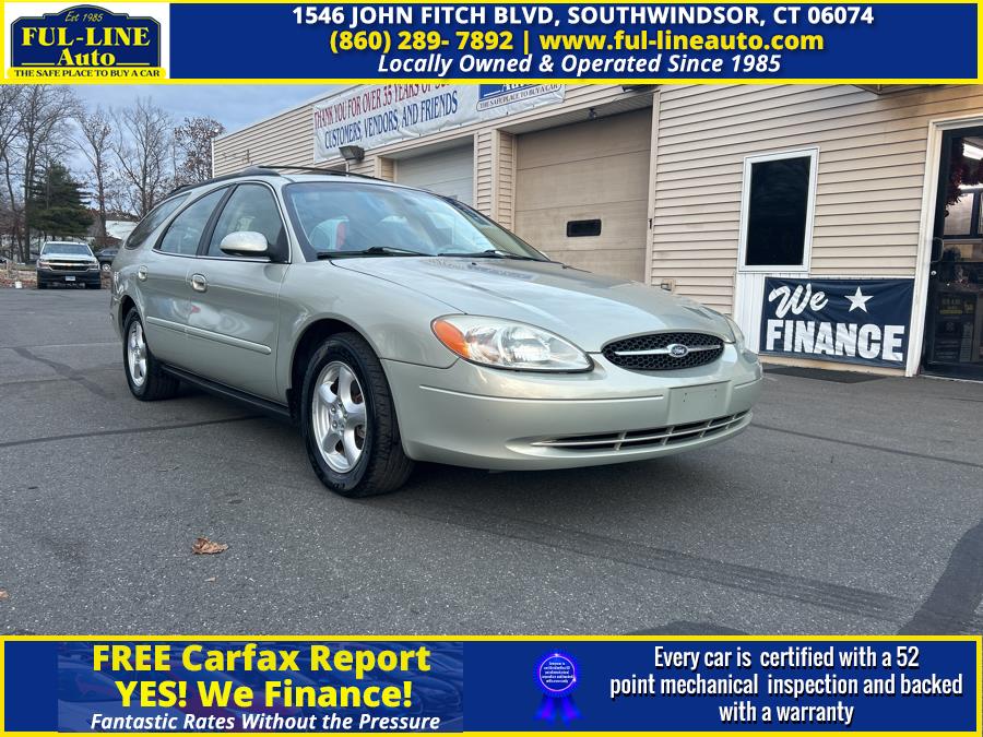 Used 2003 Ford Taurus in South Windsor , Connecticut | Ful-line Auto LLC. South Windsor , Connecticut