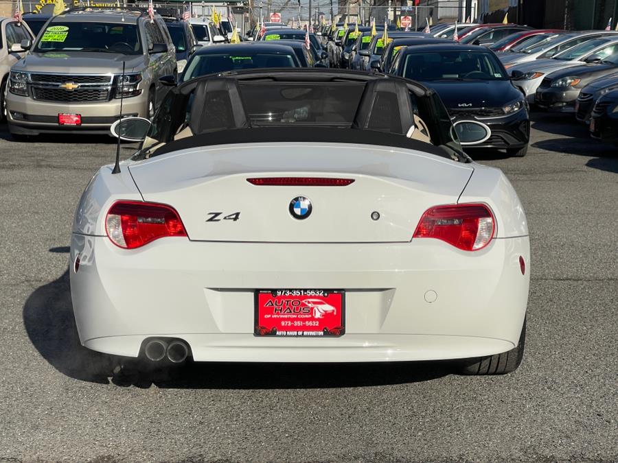 2008 BMW Z4 2dr Roadster 3.0si, available for sale in Irvington , New Jersey | Auto Haus of Irvington Corp. Irvington , New Jersey 2008 BMW Z4 2dr Roadster 3.0si, available for sale in Irvington , New Jersey | Auto Haus of Irvington Corp. Irvington , New Jersey