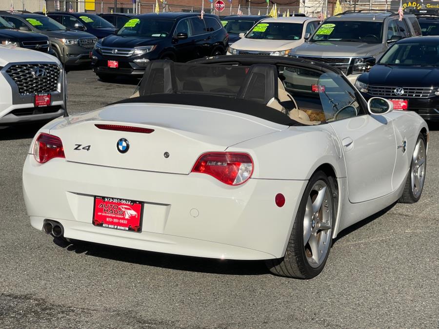 2008 BMW Z4 2dr Roadster 3.0si, available for sale in Irvington , New Jersey | Auto Haus of Irvington Corp. Irvington , New Jersey 2008 BMW Z4 2dr Roadster 3.0si, available for sale in Irvington , New Jersey | Auto Haus of Irvington Corp. Irvington , New Jersey