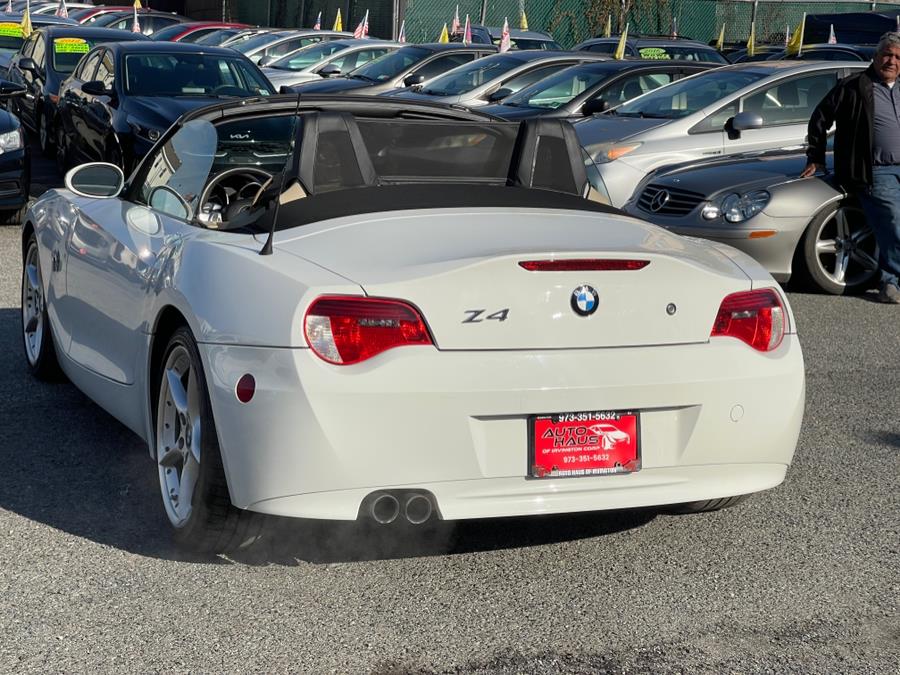 2008 BMW Z4 2dr Roadster 3.0si, available for sale in Irvington , New Jersey | Auto Haus of Irvington Corp. Irvington , New Jersey 2008 BMW Z4 2dr Roadster 3.0si, available for sale in Irvington , New Jersey | Auto Haus of Irvington Corp. Irvington , New Jersey