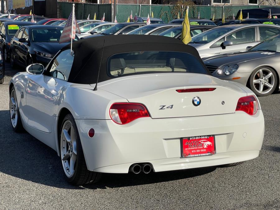 2008 BMW Z4 2dr Roadster 3.0si, available for sale in Irvington , New Jersey | Auto Haus of Irvington Corp. Irvington , New Jersey 2008 BMW Z4 2dr Roadster 3.0si, available for sale in Irvington , New Jersey | Auto Haus of Irvington Corp. Irvington , New Jersey