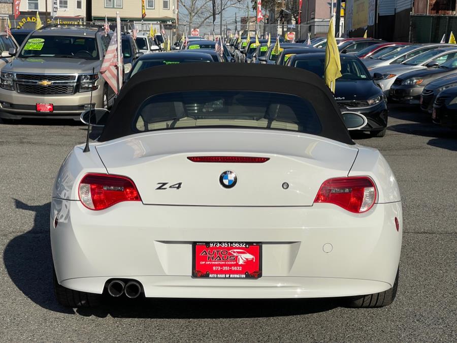 2008 BMW Z4 2dr Roadster 3.0si, available for sale in Irvington , New Jersey | Auto Haus of Irvington Corp. Irvington , New Jersey 2008 BMW Z4 2dr Roadster 3.0si, available for sale in Irvington , New Jersey | Auto Haus of Irvington Corp. Irvington , New Jersey