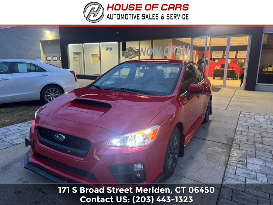 Used 2017 Subaru WRX in Meriden, Connecticut | House of Cars CT. Meriden, Connecticut