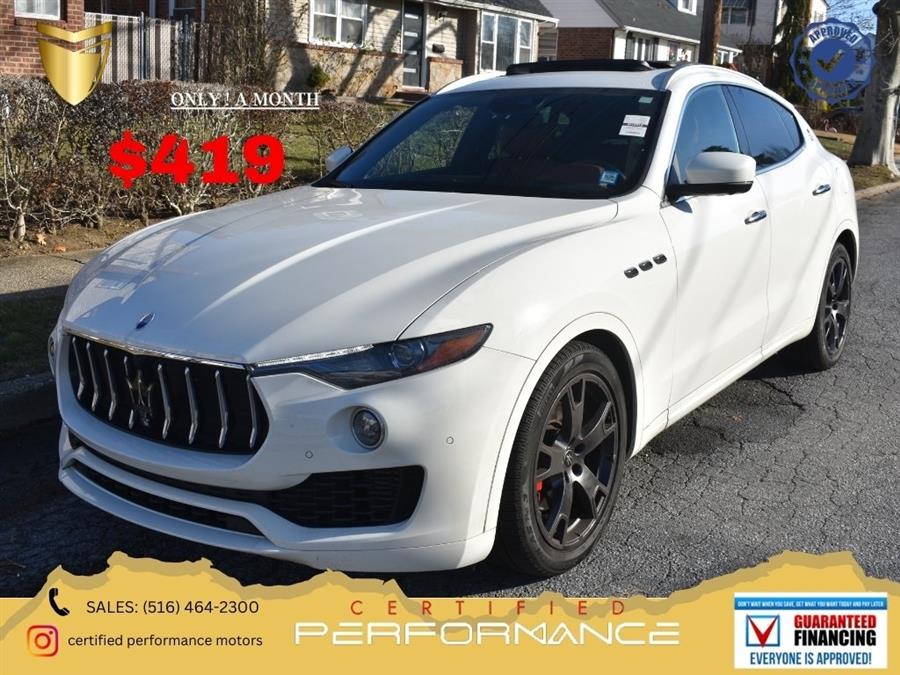 2021 Maserati Levante Base, available for sale in Valley Stream, New York | Certified Performance Motors. Valley Stream, New York