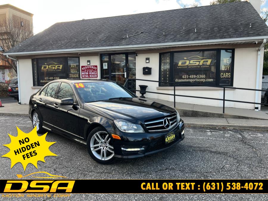 2014 Mercedes-Benz C-Class 4dr Sdn C300 Sport 4MATIC, available for sale in Commack, New York | DSA Motor Sports Corp. Commack, New York