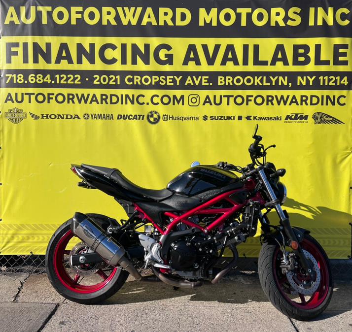 Used 2018 SUZUKI SV650 in Brooklyn, New York | Autoforward Motors Inc.. Brooklyn, New York