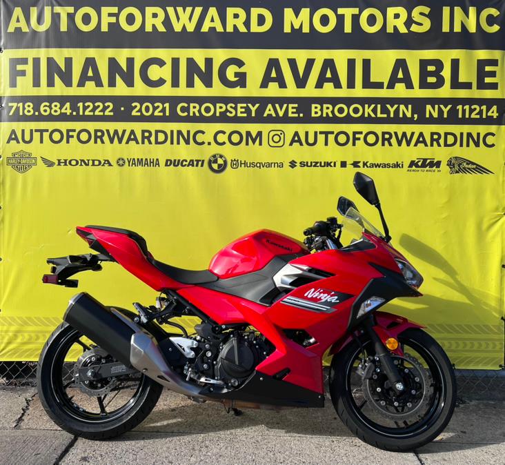 Used 2021 KAWASAKI NINJA 400 in Brooklyn, New York | Autoforward Motors Inc.. Brooklyn, New York