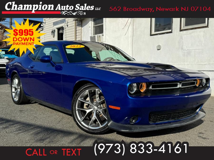 2022 Dodge Challenger GT RWD, available for sale in Newark, New Jersey | Champion Auto Sales. Newark, New Jersey