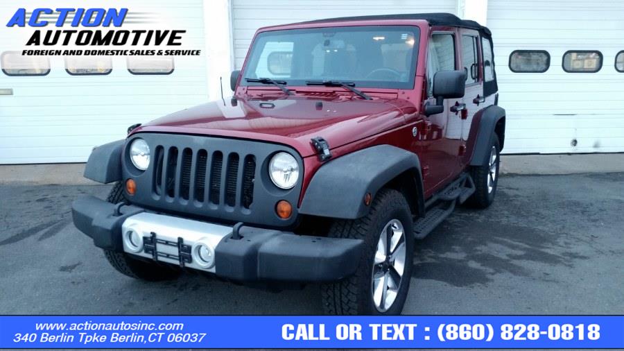 Used 2013 Jeep Wrangler Unlimited in Berlin, Connecticut | Action Automotive. Berlin, Connecticut