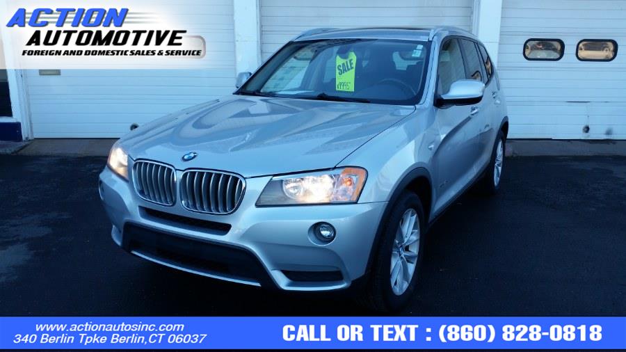 Used 2014 BMW X3 in Berlin, Connecticut | Action Automotive. Berlin, Connecticut