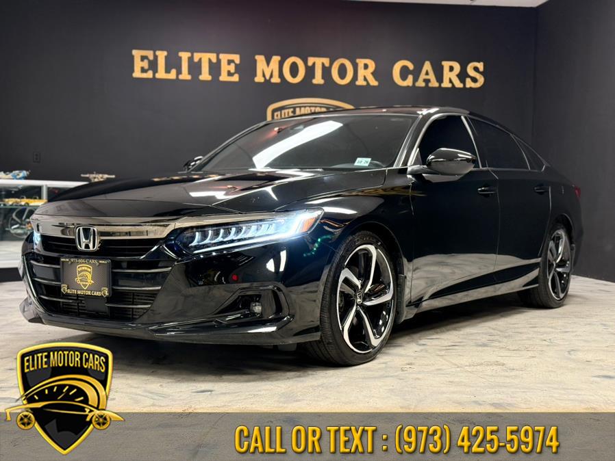 Used 2021 Honda Accord Sedan in Newark, New Jersey | Elite Motor Cars. Newark, New Jersey