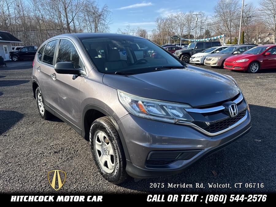 Used 2016 Honda Cr-v in Wolcott, Connecticut | Hitchcock Motor Car. Wolcott, Connecticut