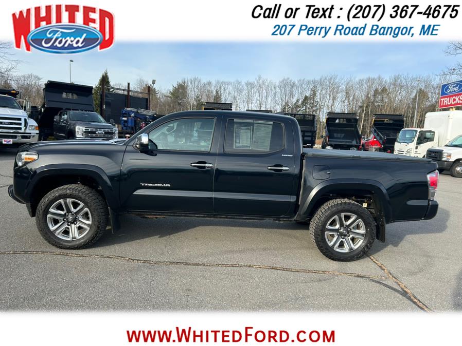 Used 2019 Toyota Tacoma Limited with VIN 3TMGZ5AN9KM221754 for sale in Bangor, ME