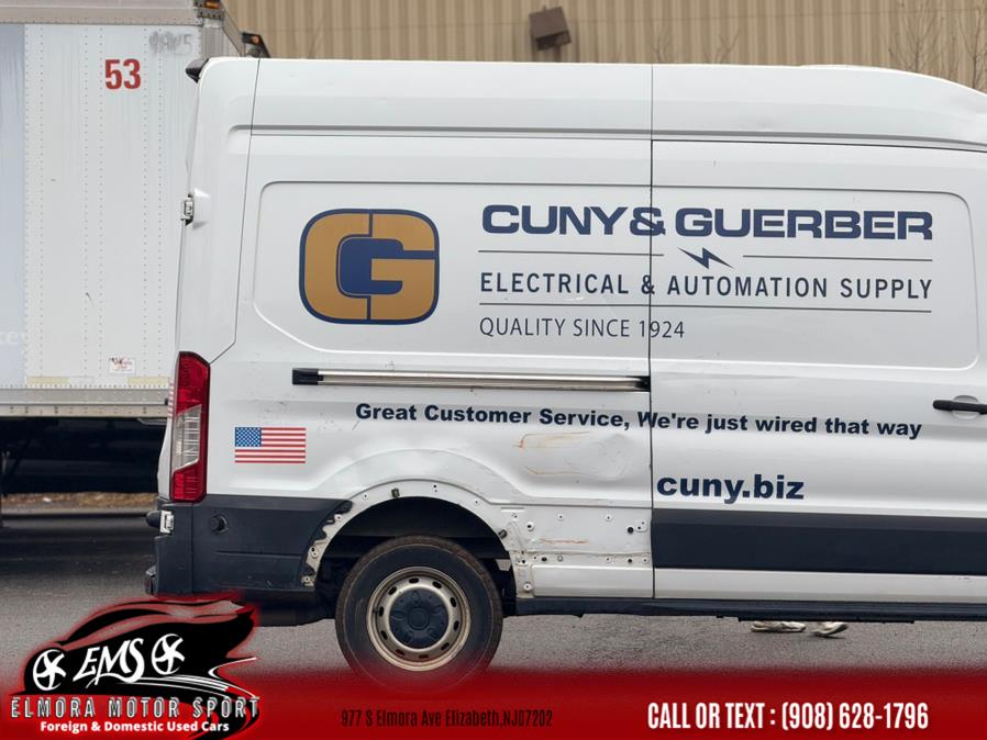 2019 Ford Transit Van T-350 148" Hi Rf 9500 GVWR Sliding RH Dr, available for sale in Elizabeth, New Jersey | Elmora Motor Sports. Elizabeth, New Jersey 2019 Ford Transit Van T-350 148" Hi Rf 9500 GVWR Sliding RH Dr, available for sale in Elizabeth, New Jersey | Elmora Motor Sports. Elizabeth, New Jersey