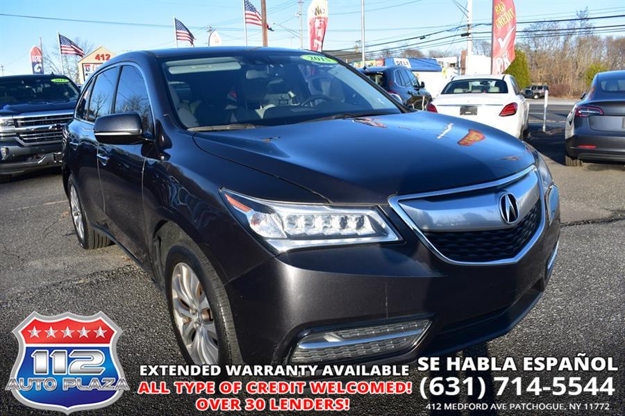 Acura MDX's photo